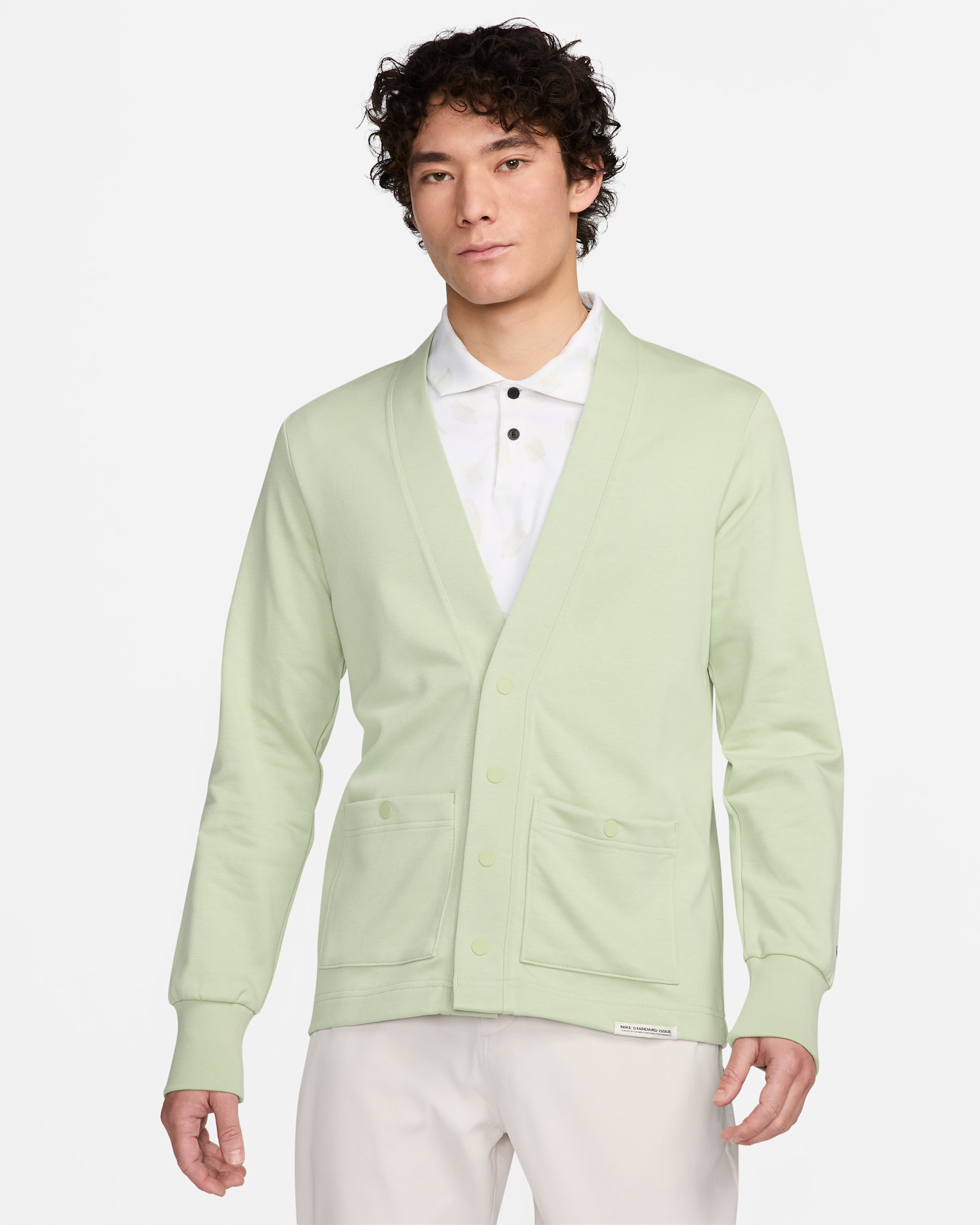 Nike Standard Issue Men’s Golf Cardigan Nike Dri-FIT Standard Issue Men's Golf Cardigan – Greenfield